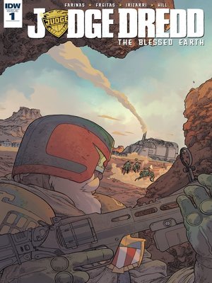 Judge Dredd: The Blessed Earth (2017), Issue 1 - ebook